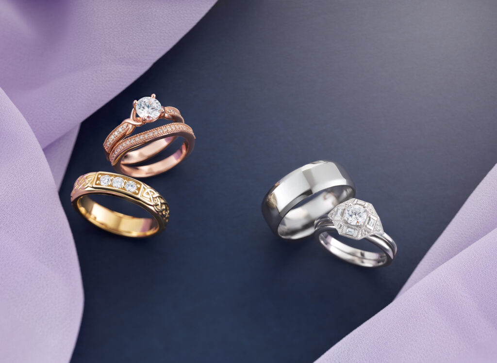 Gemstone-custom-engagement-rings