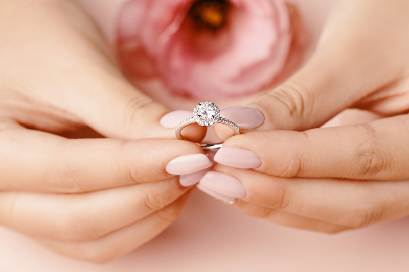 Beautiful diamond ring
